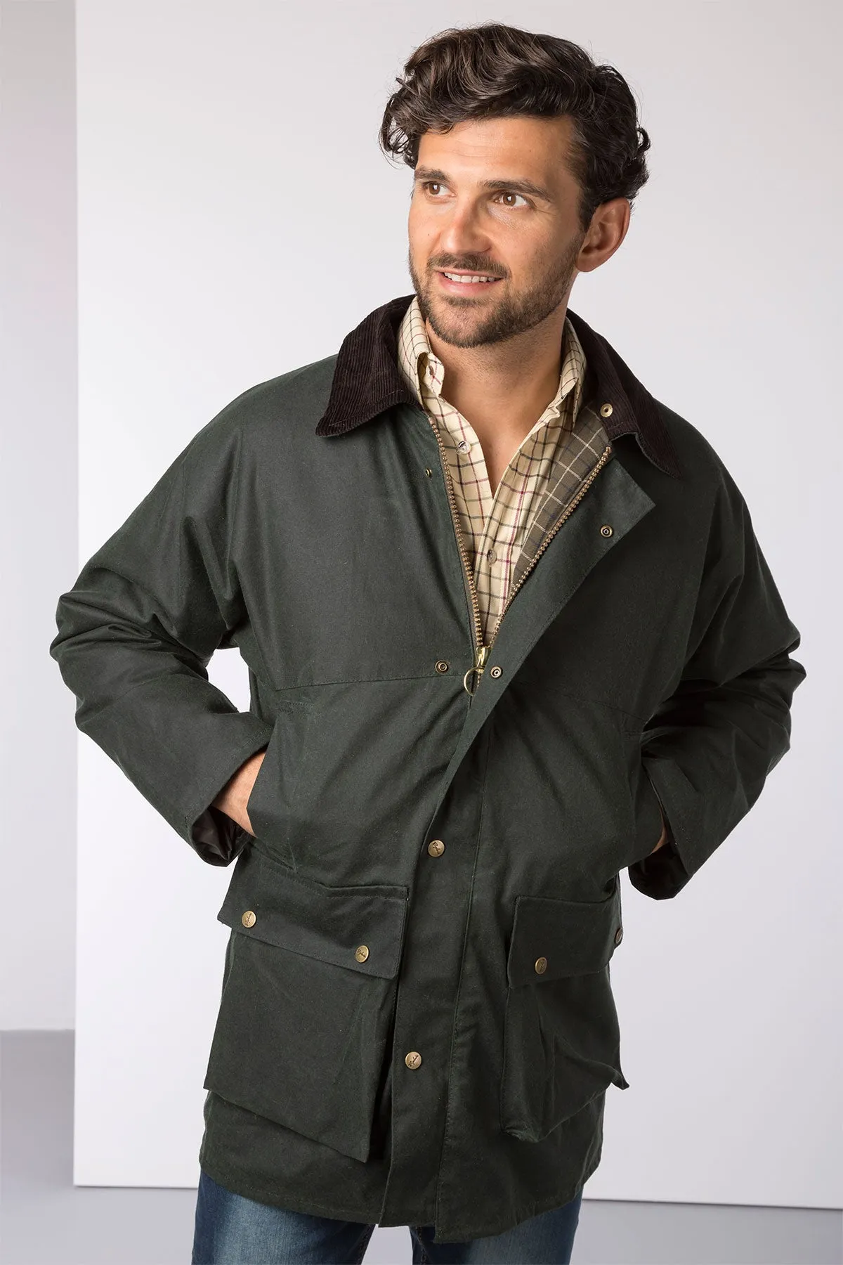 Men's Waxed Jacket - Thirsk